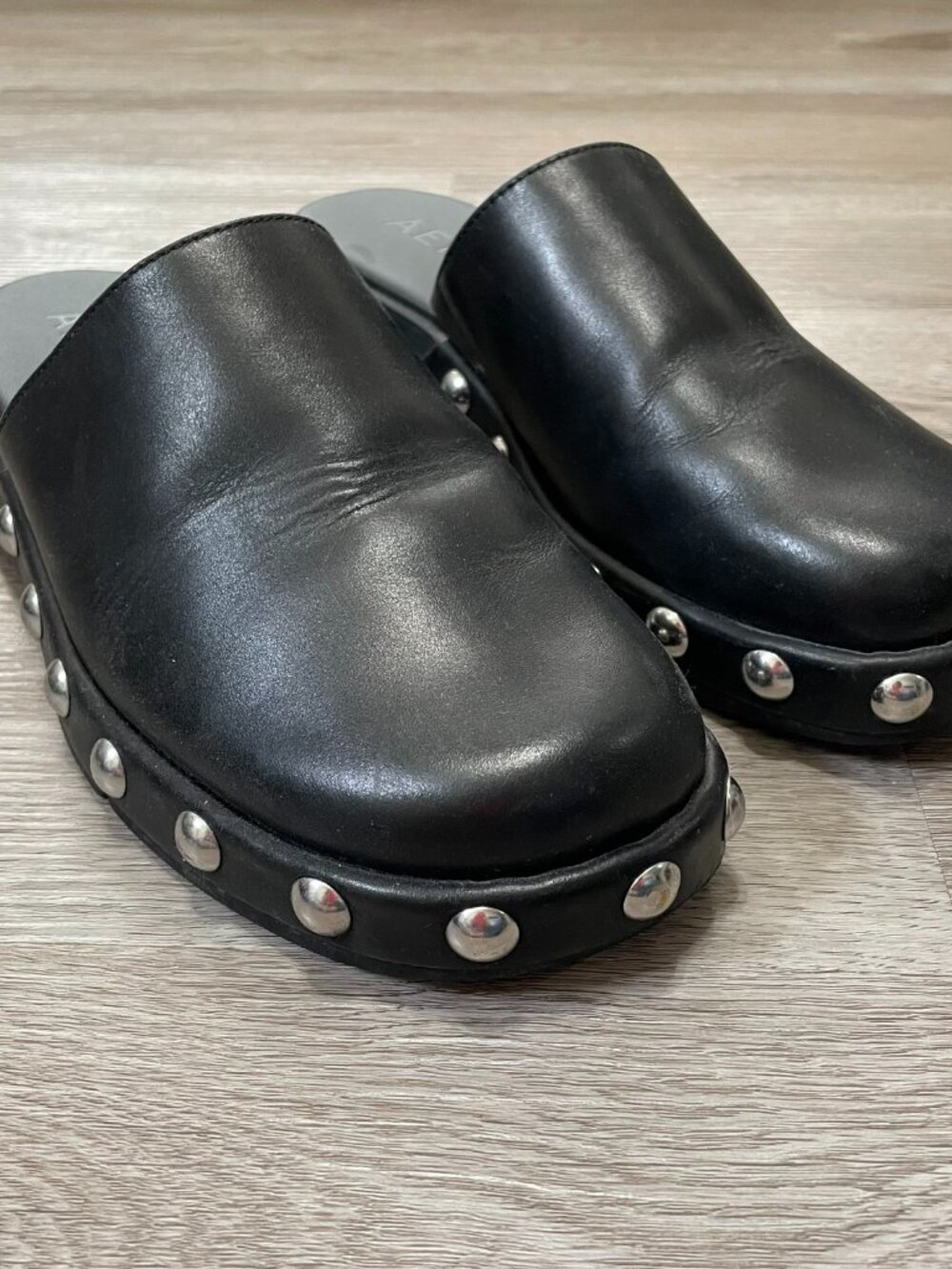 Studded Clogs - Picture 3 of 14